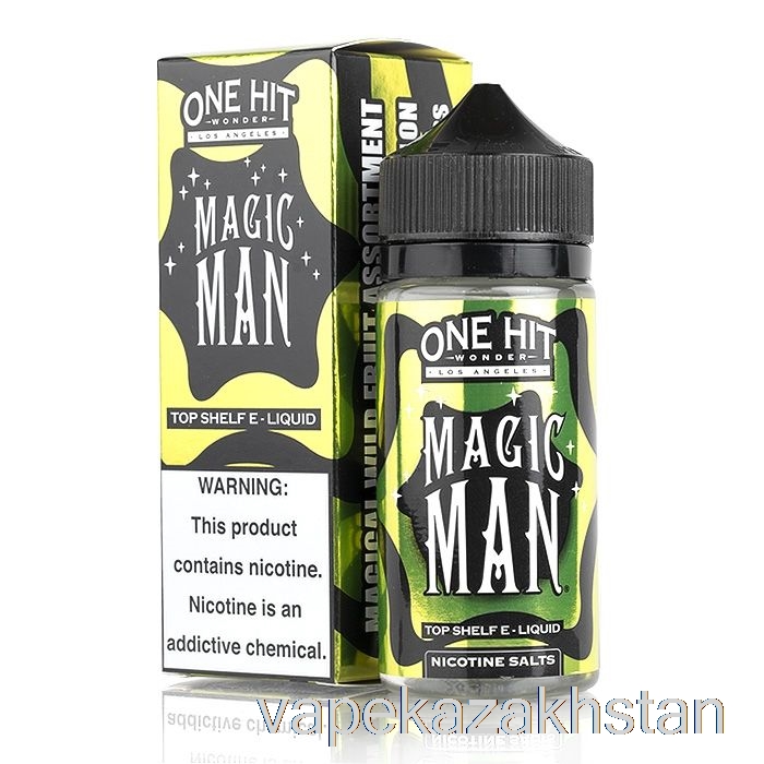 Vape Disposable Magic Man - One Hit Wonder - 100mL 6mg